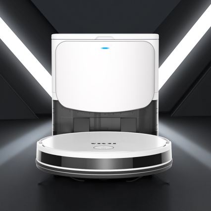 TESLA Electronics RoboStar - Pametni robotski usisavač 2u1 2600 mAh Wi-Fi bijela + daljinski upravljač