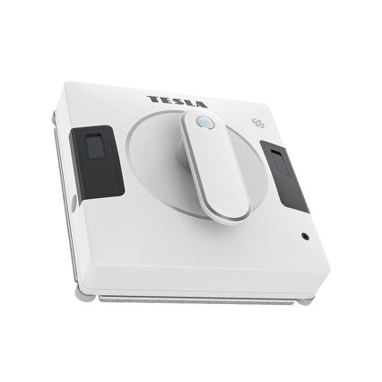 TESLA Electronics RoboStar - Pametni čistač prozora s dvostrukim raspršivanjem vode 72W/230V/500 mAh Wi-Fi + daljinski upravljač