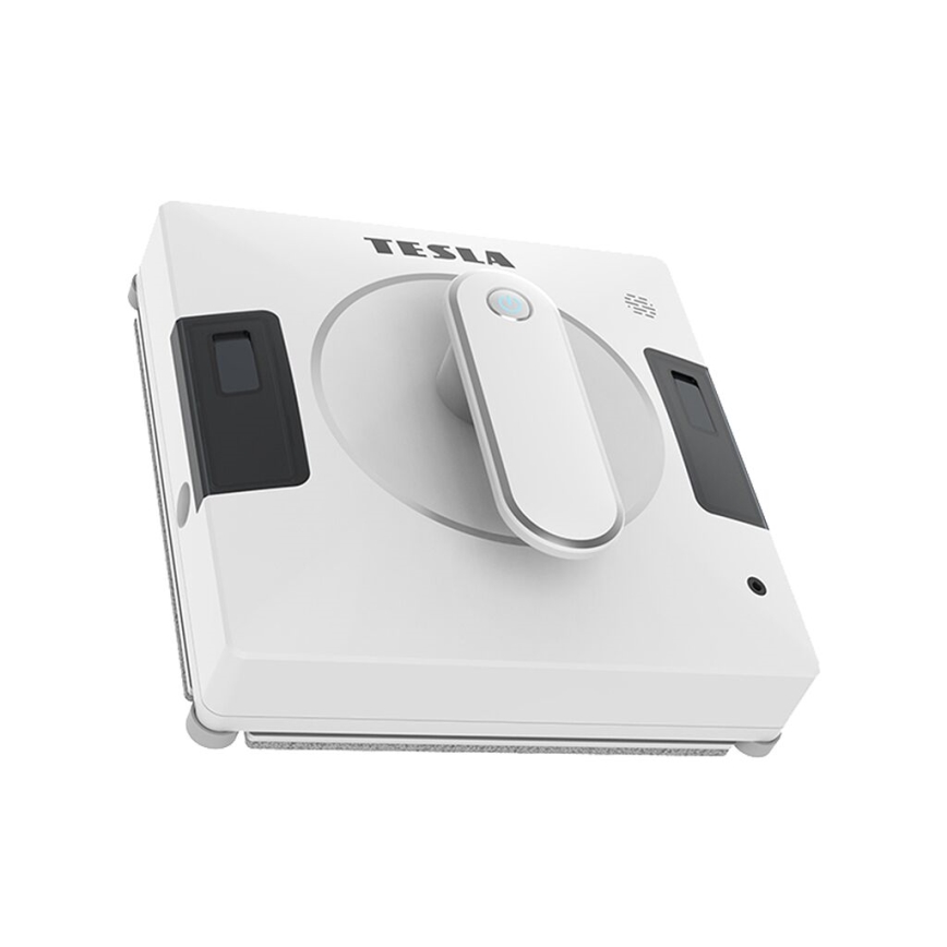 TESLA Electronics RoboStar - Pametni čistač prozora s dvostrukim raspršivanjem vode 72W/230V/500 mAh Wi-Fi + daljinski upravljač