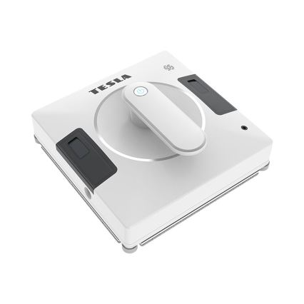 TESLA Electronics RoboStar - Pametni čistač prozora s dvostrukim raspršivanjem vode 72W/230V/500 mAh Wi-Fi + daljinski upravljač