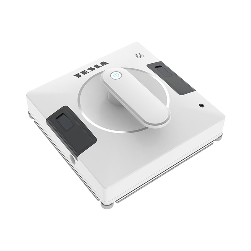 TESLA Electronics RoboStar - Pametni čistač prozora s dvostrukim raspršivanjem vode 72W/230V/500 mAh Wi-Fi + daljinski upravljač