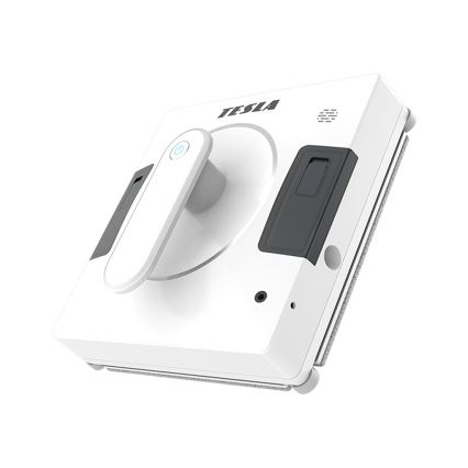 TESLA Electronics RoboStar - Pametni čistač prozora s dvostrukim raspršivanjem vode 72W/230V/500 mAh Wi-Fi + daljinski upravljač