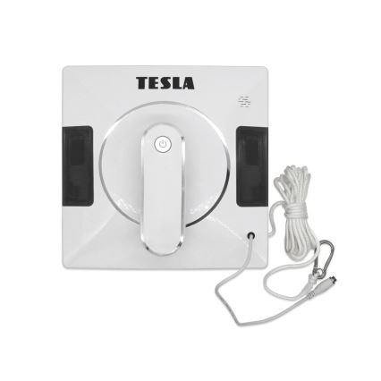 TESLA Electronics RoboStar - Pametni čistač prozora s dvostrukim raspršivanjem vode 72W/230V/500 mAh Wi-Fi + daljinski upravljač