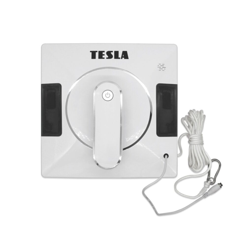 TESLA Electronics RoboStar - Pametni čistač prozora s dvostrukim raspršivanjem vode 72W/230V/500 mAh Wi-Fi + daljinski upravljač
