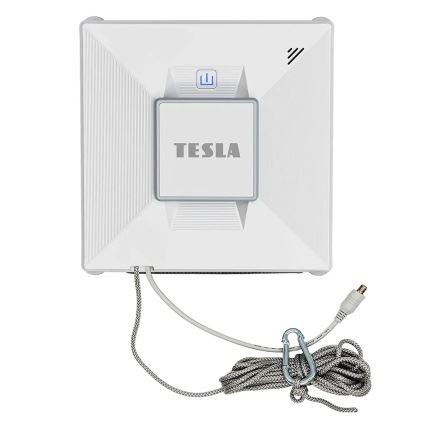 TESLA Electronics RoboStar - Pametni čistač prozora s raspršivanjem vode 72W/230V/650 mAh Wi-Fi + daljinski upravljač