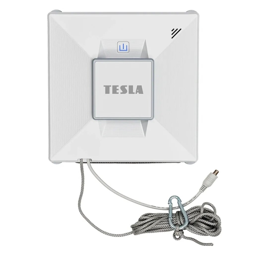 TESLA Electronics RoboStar - Pametni čistač prozora s raspršivanjem vode 72W/230V/650 mAh Wi-Fi + daljinski upravljač