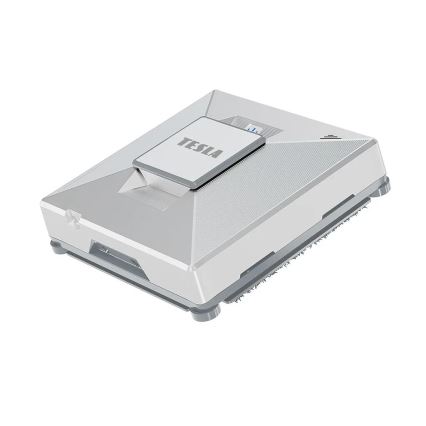 TESLA Electronics RoboStar - Pametni čistač prozora s raspršivanjem vode 72W/230V/650 mAh Wi-Fi + daljinski upravljač