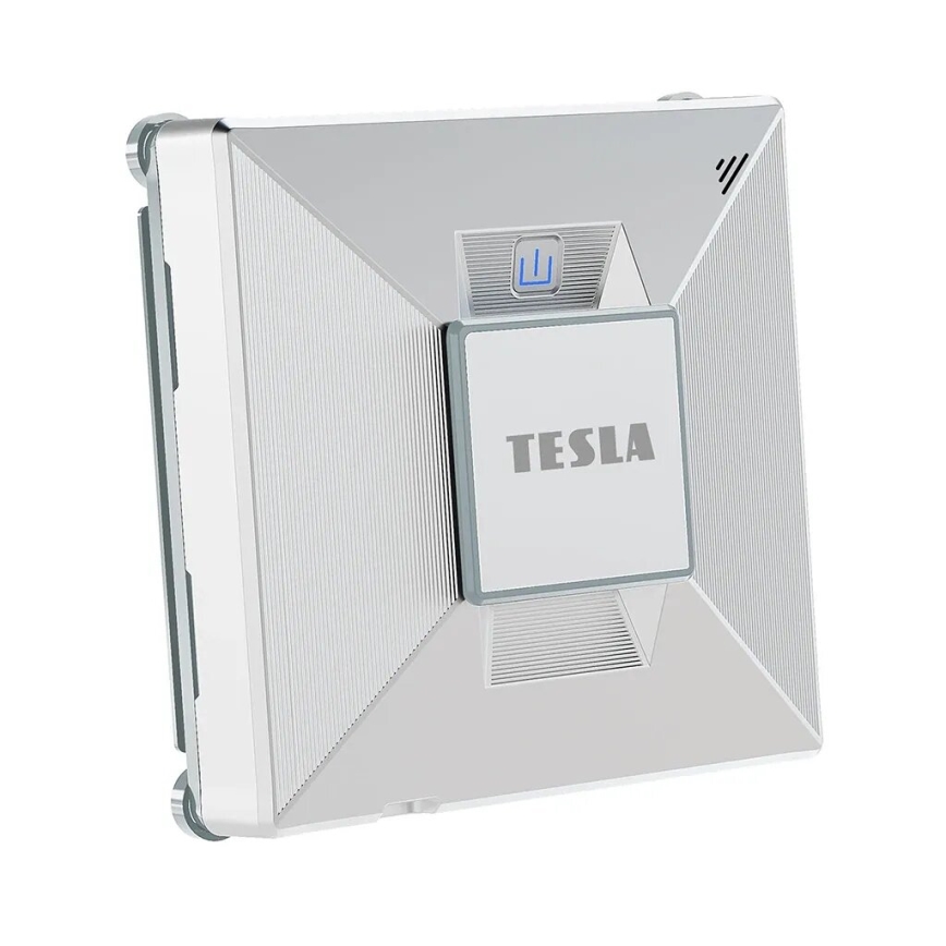 TESLA Electronics RoboStar - Pametni čistač prozora s raspršivanjem vode 72W/230V/650 mAh Wi-Fi + daljinski upravljač