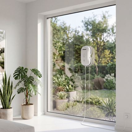 TESLA Electronics RoboStar - Čistač prozora s raspršivanjem vode 72W/230V/500 mAh + daljinski upravljač