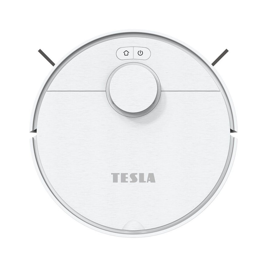TESLA Electronics RoboStar - Pametni robotski usisivač 2u1 2550 mAh Wi-Fi bijela
