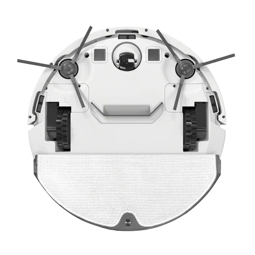 TESLA Electronics RoboStar - Pametni robotski usisivač 2u1 2550 mAh Wi-Fi bijela