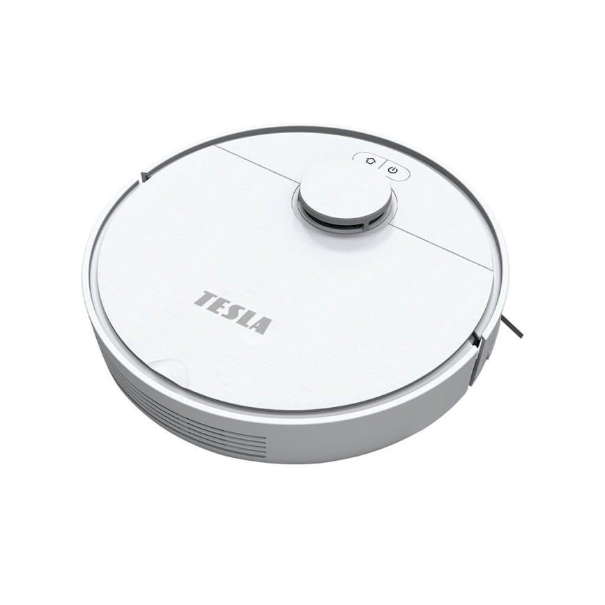 TESLA Electronics RoboStar - Pametni robotski usisivač 2u1 2550 mAh Wi-Fi bijela