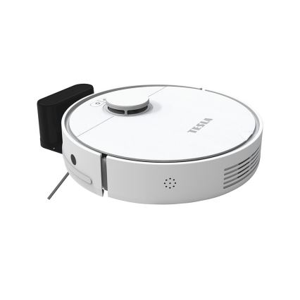 TESLA Electronics RoboStar - Pametni robotski usisivač 2u1 2550 mAh Wi-Fi bijela