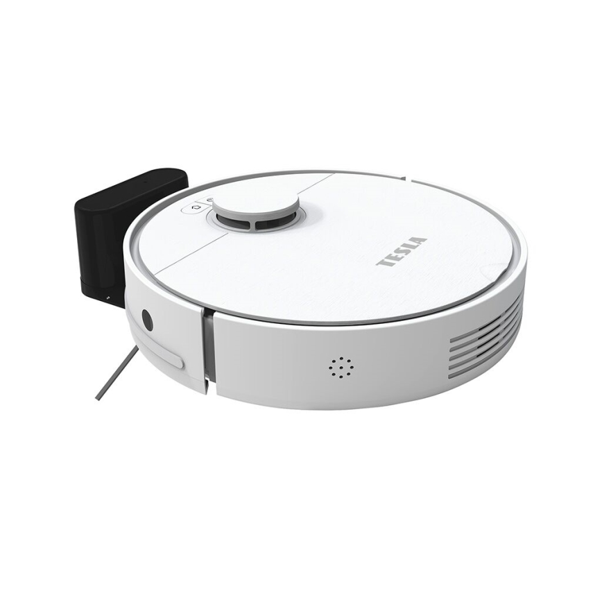 TESLA Electronics RoboStar - Pametni robotski usisivač 2u1 2550 mAh Wi-Fi bijela