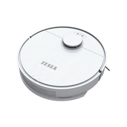 TESLA Electronics RoboStar - Pametni robotski usisivač 2u1 2550 mAh Wi-Fi bijela