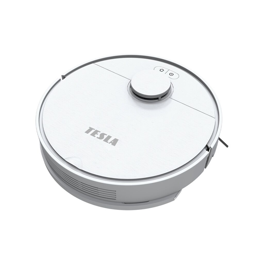 TESLA Electronics RoboStar - Pametni robotski usisivač 2u1 2550 mAh Wi-Fi bijela
