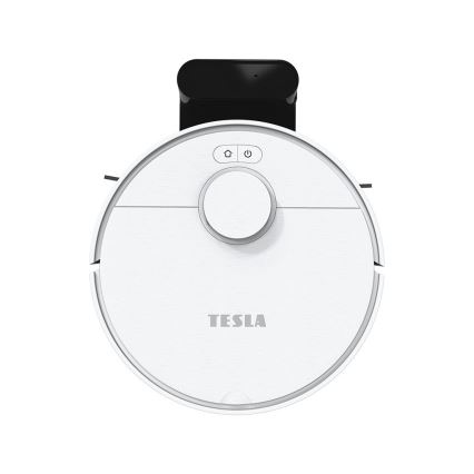 TESLA Electronics RoboStar - Pametni robotski usisivač 2u1 2550 mAh Wi-Fi bijela