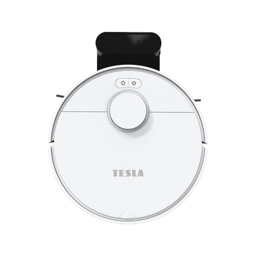 TESLA Electronics RoboStar - Pametni robotski usisivač 2u1 2550 mAh Wi-Fi bijela