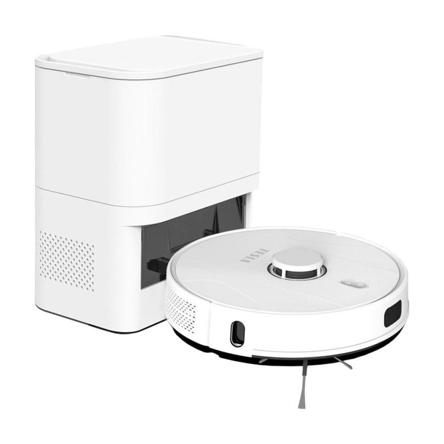TESLA Electronics RoboStar - Pametni robotski usisivač 2u1 2600 mAh Wi-Fi bijela