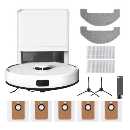 TESLA Electronics RoboStar - Pametni robotski usisivač 2u1 2600 mAh Wi-Fi bijela