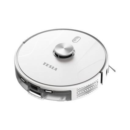 TESLA Electronics RoboStar - Pametni robotski usisivač 2u1 2600 mAh Wi-Fi bijela