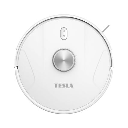 TESLA Electronics RoboStar - Pametni robotski usisivač 2u1 2600 mAh Wi-Fi bijela