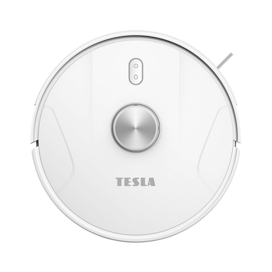 TESLA Electronics RoboStar - Pametni robotski usisivač 2u1 2600 mAh Wi-Fi bijela