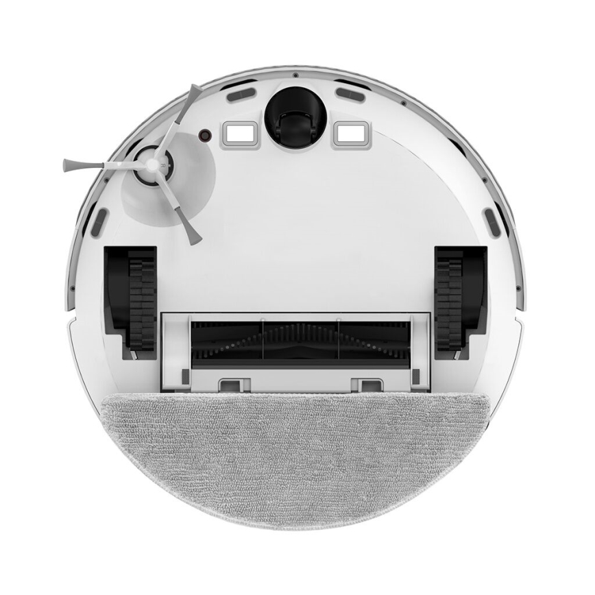 TESLA Electronics RoboStar - Pametni robotski usisivač 2u1 2600 mAh Wi-Fi bijela