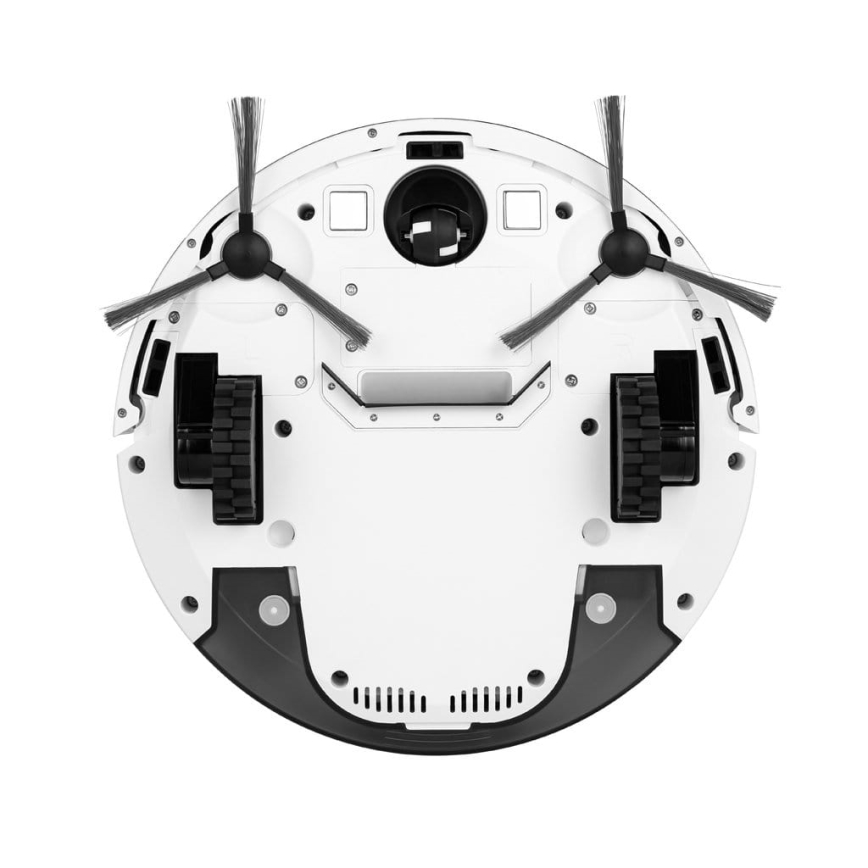 TESLA Electronics RoboStar - Pametni robotski usisivač 2u1 2500 mAh Wi-Fi Tuya bijela + daljinski upravljač