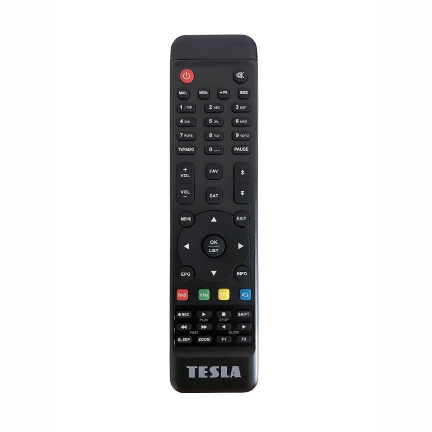TESLA Electronics - Satelitski prijemnik 2xAAA + daljinski upravljač
