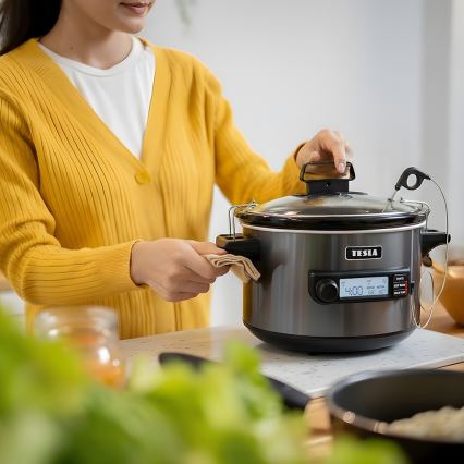 TESLA Electronics SlowCook - Kuhalo za sporo kuhanje 5,6 l 290W/230V