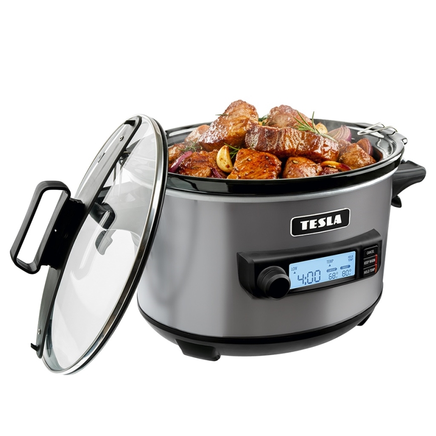 TESLA Electronics SlowCook - Kuhalo za sporo kuhanje 5,6 l 290W/230V