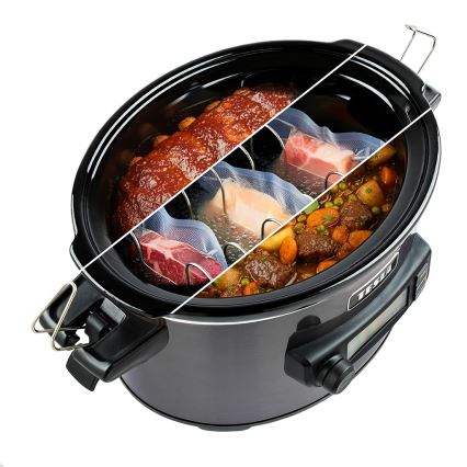 TESLA Electronics SlowCook - Kuhalo za sporo kuhanje 5,6 l 290W/230V