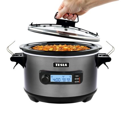 TESLA Electronics SlowCook - Kuhalo za sporo kuhanje 5,6 l 290W/230V