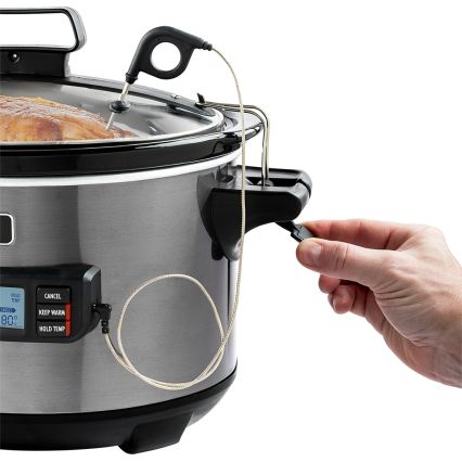 TESLA Electronics SlowCook - Kuhalo za sporo kuhanje 5,6 l 290W/230V