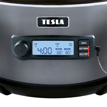 TESLA Electronics SlowCook - Kuhalo za sporo kuhanje 5,6 l 290W/230V