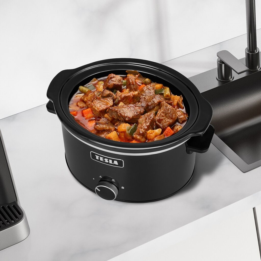 TESLA Electronics SlowCook - Lonac za sporo kuhanje 3,5 l 200W/230V