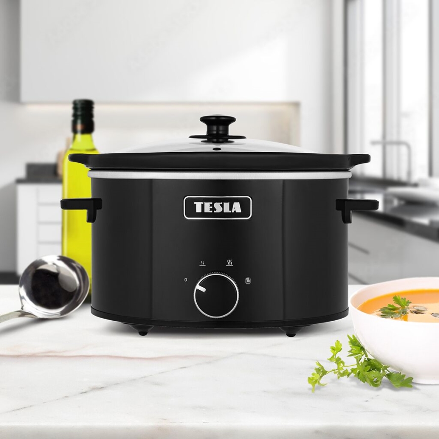 TESLA Electronics SlowCook - Lonac za sporo kuhanje 3,5 l 200W/230V