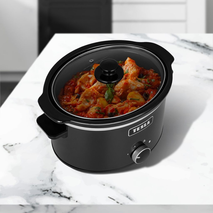 TESLA Electronics SlowCook - Lonac za sporo kuhanje 3,5 l 200W/230V