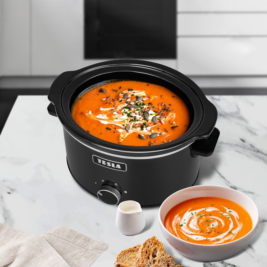 TESLA Electronics SlowCook - Lonac za sporo kuhanje 3,5 l 200W/230V