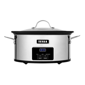 TESLA Electronics SlowCook - Lonac za sporo kuhanje 5,6 l 250W/230V