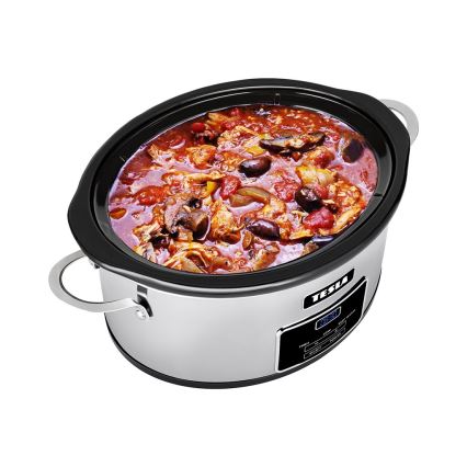 TESLA Electronics SlowCook - Lonac za sporo kuhanje 5,6 l 250W/230V