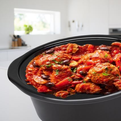 TESLA Electronics SlowCook - Lonac za sporo kuhanje 5,6 l 250W/230V