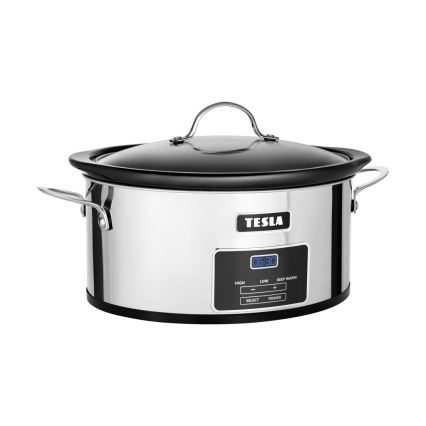 TESLA Electronics SlowCook - Lonac za sporo kuhanje 5,6 l 250W/230V