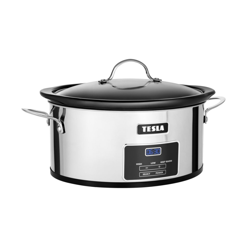 TESLA Electronics SlowCook - Lonac za sporo kuhanje 5,6 l 250W/230V