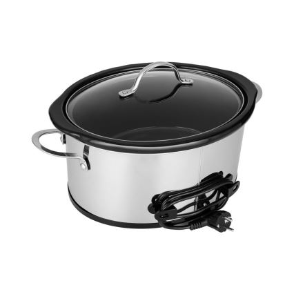 TESLA Electronics SlowCook - Lonac za sporo kuhanje 5,6 l 250W/230V