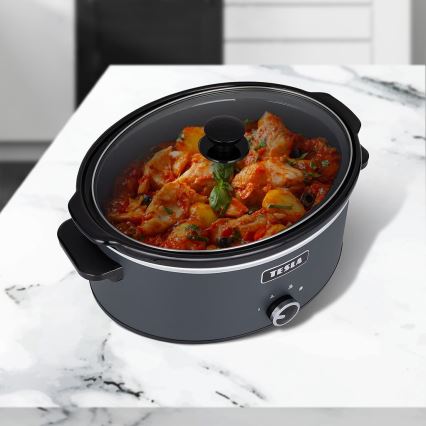 TESLA Electronics SlowCook - Lonac za sporo kuhanje 6,5 l 270W/230V