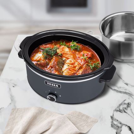 TESLA Electronics SlowCook - Lonac za sporo kuhanje 6,5 l 270W/230V