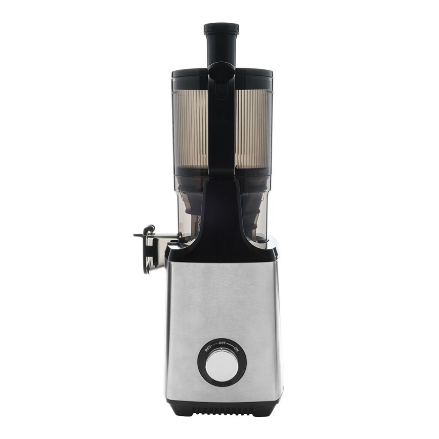 TESLA Electronics SlowJuicer Deluxe - Spori sokovnik 250W/230V nehrđajući/crna