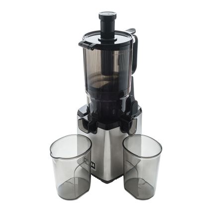 TESLA Electronics SlowJuicer Deluxe - Spori sokovnik 250W/230V nehrđajući/crna